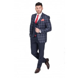 Costum Barbati Carter Business Casual